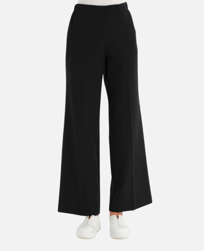 Pantalon Large Élastique